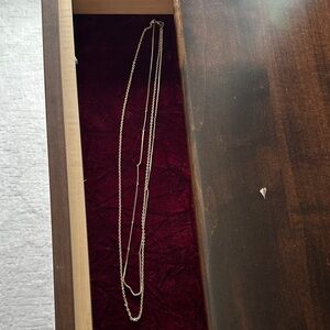 Delicate Gold Layered Necklace